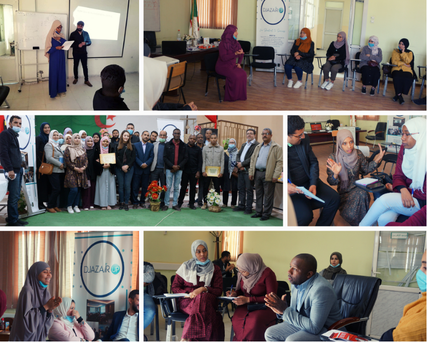 DjazairUP Program Activities